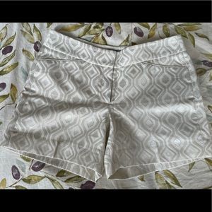 White House Black Market dressy shorts 2 short